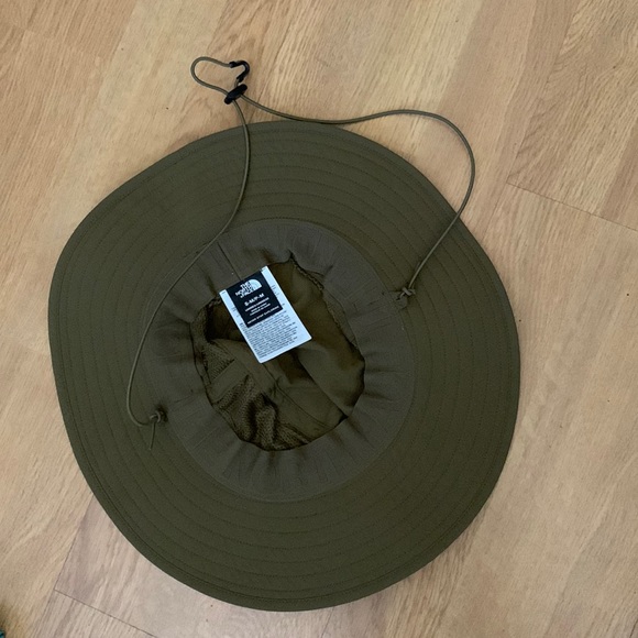 NWT Horizon Breeze Brimmer Hat, Military Olive Green - Picture 5 of 8